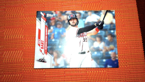 2020 Topps Pro Debut Base #PD-161 Joey Bart  Baseball Default Title