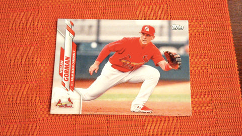 2020 Topps Pro Debut Base #PD-164 Nolan Gorman  Baseball Default Title
