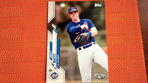 2020 Topps Pro Debut Base #PD-177 Brett Baty  Baseball Default Title
