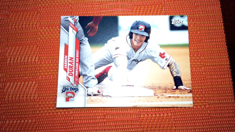 2020 Topps Pro Debut Base #PD-32 Jarren Duran  Baseball Default Title