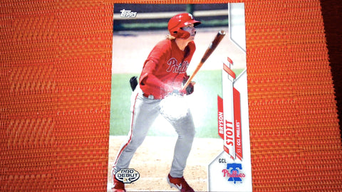 2020 Topps Pro Debut Base #PD-37 Bryson Stott  Baseball Default Title