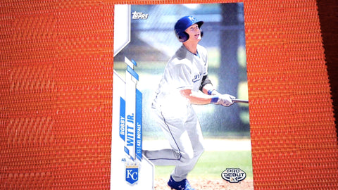 2020 Topps Pro Debut Base #PD-50 Bobby Witt Jr  Baseball Default Title