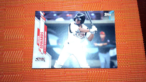 2020 Topps Pro Debut Base #PD-67 Xavier Edwards  Baseball Default Title