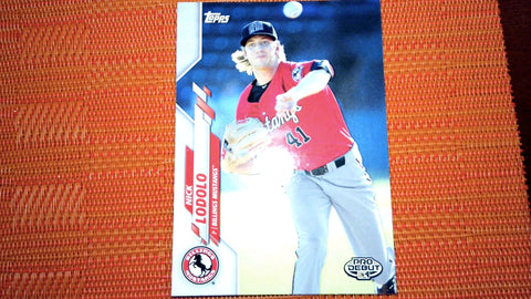 2020 Topps Pro Debut Base #PD-72 Nick Lodolo  Baseball Default Title