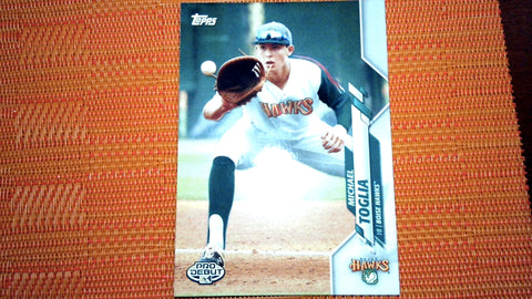 2020 Topps Pro Debut Base #PD-86 MIchael Toglia  Baseball Default Title