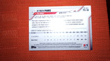 2020 Topps Pro Debut Base #PD-90 Kyren Paris Auto Baseball Default Title