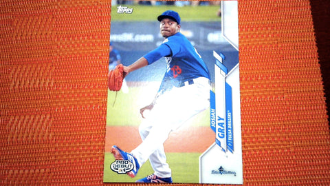 2020 Topps Pro Debut Base #PD-97 Josiah Gray  Baseball Default Title