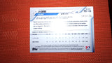 2020 Topps Pro Debut Blue #PD-126 JJ Gross Auto 140/150 Baseball Default Title