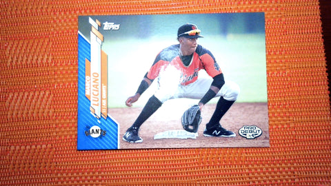 2020 Topps Pro Debut Blue #PD-179 Marco Luciano 97/150 Baseball Default Title
