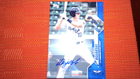 2020 Topps Pro Debut Blue #PD-20 Ulrich Bojarski Auto 72/150 Baseball Default Title