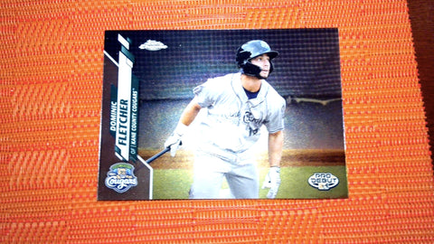 2020 Topps Pro Debut Chrome #PD-109 Dominic Fletcher  Baseball Default Title