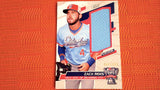 2020 Topps Pro Debut Copa de La Diversion Relics #CDR-ZR Zach Reks 644/889 Baseball Default Title