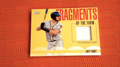 2020 Topps Pro Debut Fragments of the Farm #FF-JB Joey Bart  Baseball Default Title