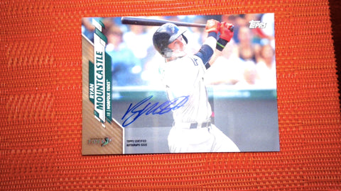 2020 Topps Pro Debut Gold #PD-49 Ryan Mountcastle Auto 32/50 Baseball Default Title