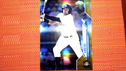 2020 Topps Pro Debut Gold Chrome Refractor #PDC-94 Canaan Smith 33/75 Baseball Default Title