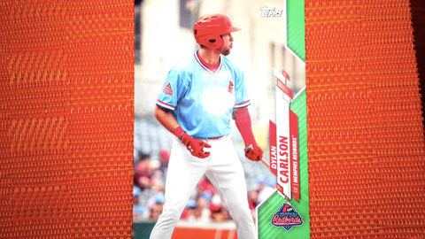 2020 Topps Pro Debut Green #PD-142 Dylan Carlson 88/99 Baseball Default Title