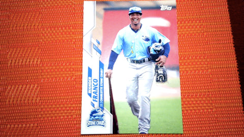 2020 Topps Pro Debut Image Variation #PD-1 Wander Franco  Baseball Default Title