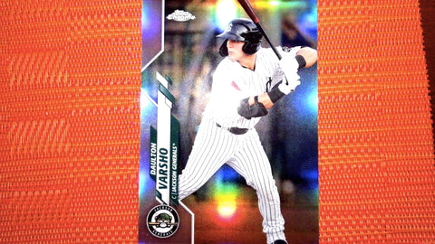2020 Topps Pro Debut Refractor #PDC-21 Daulton Varsho 91/99 Baseball Default Title