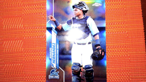 2020 Topps Pro Debut Refractor #PDC-22 Ronaldo Hernandez 83/99 Baseball Default Title