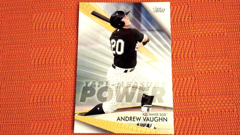 2020 Topps Pro Debut Tape Measure Power #TMP-AV Andrew Vaughn  Baseball Default Title