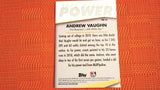 2020 Topps Pro Debut Tape Measure Power #TMP-AV Andrew Vaughn  Baseball Default Title