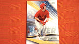 2020 Topps Pro Debut Tape Measure Power #TMP-NG Nolan Gorman  Baseball Default Title
