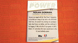 2020 Topps Pro Debut Tape Measure Power #TMP-NG Nolan Gorman  Baseball Default Title