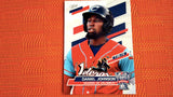 2020 Topps Pro Debut Veleros de Columbus #CO-DJ Daniel Johnson  Baseball Default Title
