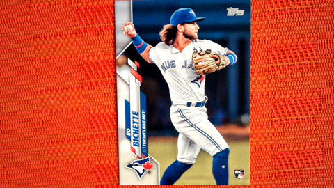 2020 Topps Series 1   #78 Bo Bichette - Rookie Default Title