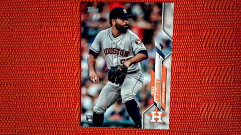 2020 Topps Series 1  #310 Jose Urquidy - Rookie Default Title