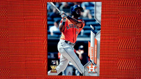 2020 Topps Series 1 All-Star Rookie #276 Yordan Alvarez - Rookie Default Title