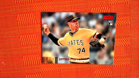 2020 Topps Stadium Club #101 James Marvel (Red Foil) Default Title