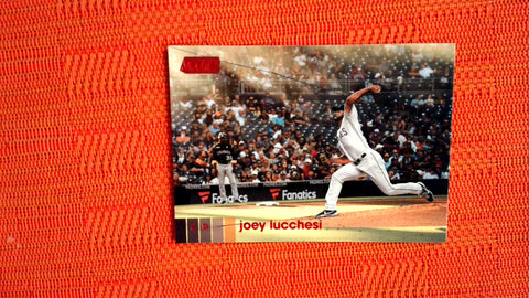 2020 Topps Stadium Club #155 Joey Lucchesi (Red Foil) Default Title