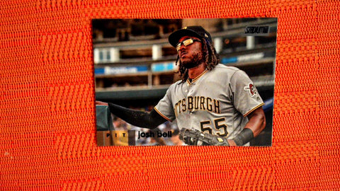 2020 Topps Stadium Club #180 Josh Bell (Black Foil) Default Title