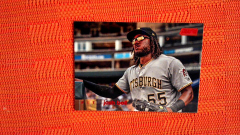 2020 Topps Stadium Club #180 Josh Bell (Red Foil) Default Title