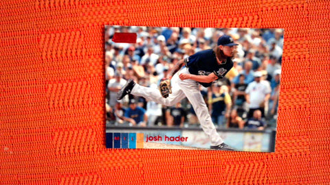 2020 Topps Stadium Club #181 Josh Hader (Red Foil) Default Title