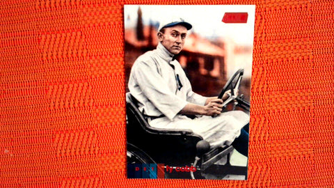 2020 Topps Stadium Club #214 Ty Cobb (Red Foil) Default Title