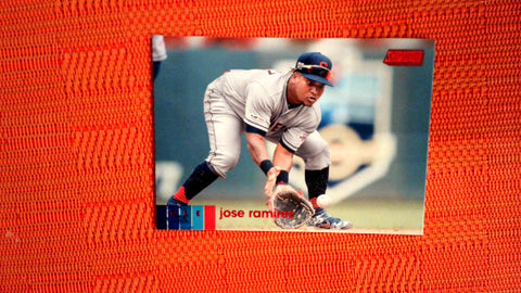 2020 Topps Stadium Club #22 Jose Ramirez (Red Foil) Default Title