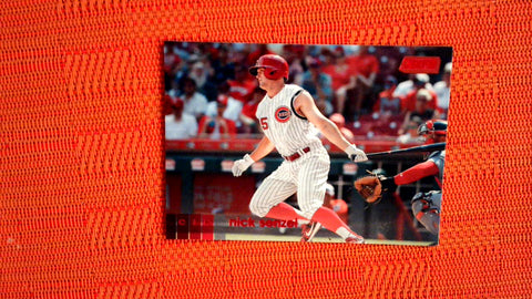 2020 Topps Stadium Club #225 Nick Senzel (Red Foil) Default Title