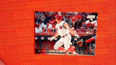2020 Topps Stadium Club #225 Nick Senzel Default Title