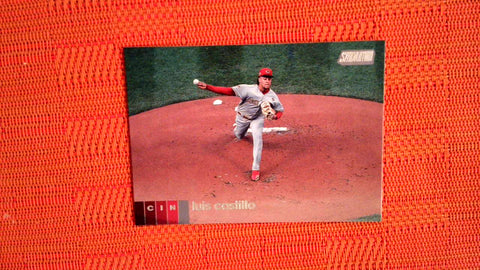 2020 Topps Stadium Club #268 Luis Castillo Default Title