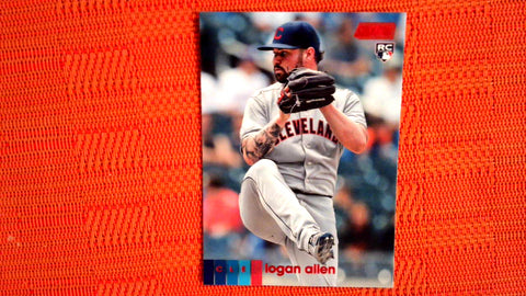 2020 Topps Stadium Club #271 Logan Allen (Red Foil) Default Title