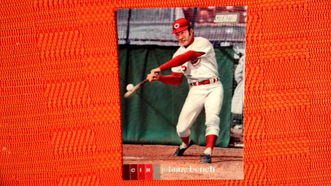 2020 Topps Stadium Club #277 Johnny Bench Default Title