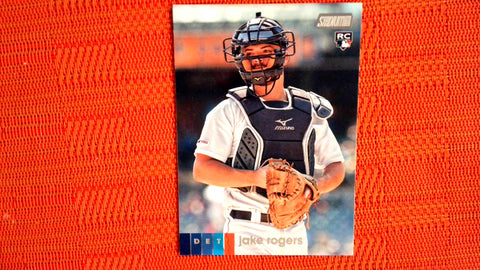 2020 Topps Stadium Club #295 Jake Rogers (Rookie) Default Title