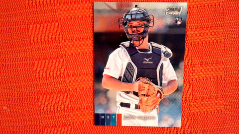 2020 Topps Stadium Club #295 Jake Rogers (Stadium Chrome) Default Title