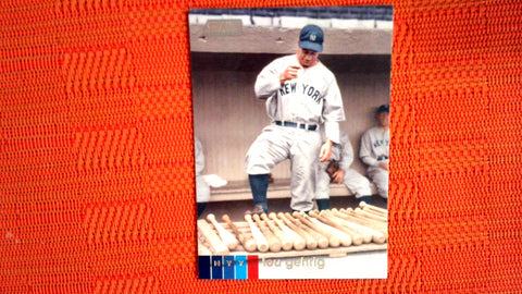 2020 Topps Stadium Club #35 Lou Gehrig Default Title