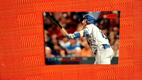 2020 Topps Stadium Club #45 Justin Turner (Red Foil) Default Title