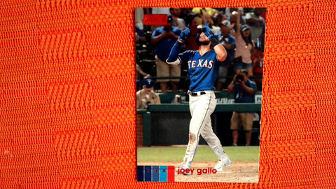 2020 Topps Stadium Club #46 Joey Gallo (Red Foil) Default Title