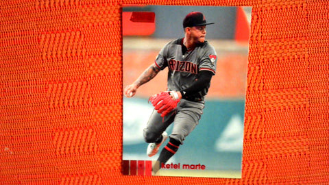 2020 Topps Stadium Club #73 Ketel Marte (Red Foil) Default Title