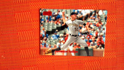 2020 Topps Stadium Club #9 Jameson Taillon (Red Foil) Default Title